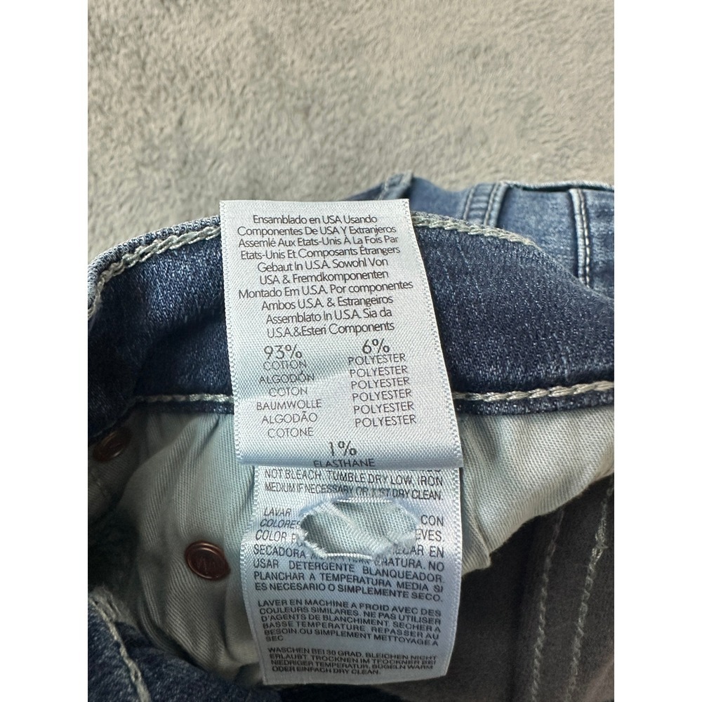 MOTHER The Looker Jeans Womens 26 Blue Excellent - Picture 8 of 8